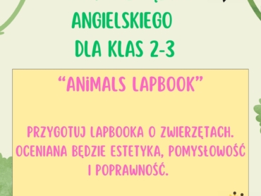 Animal Lapbook