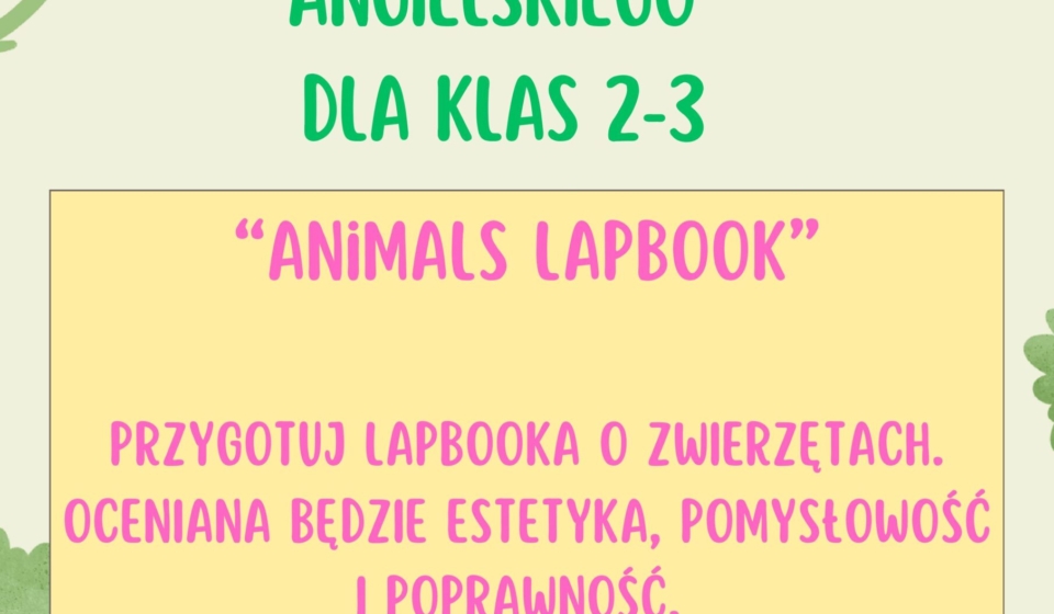 Animal Lapbook