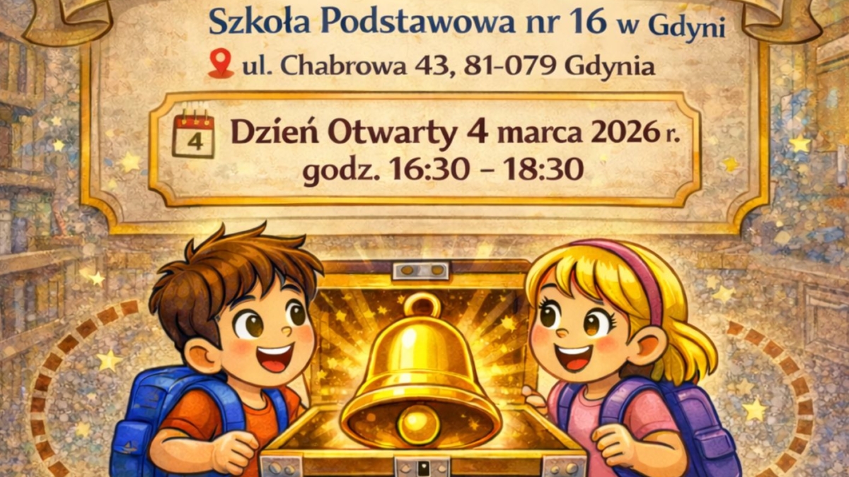 plakat dzień otwarty