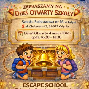 plakat dzień otwarty