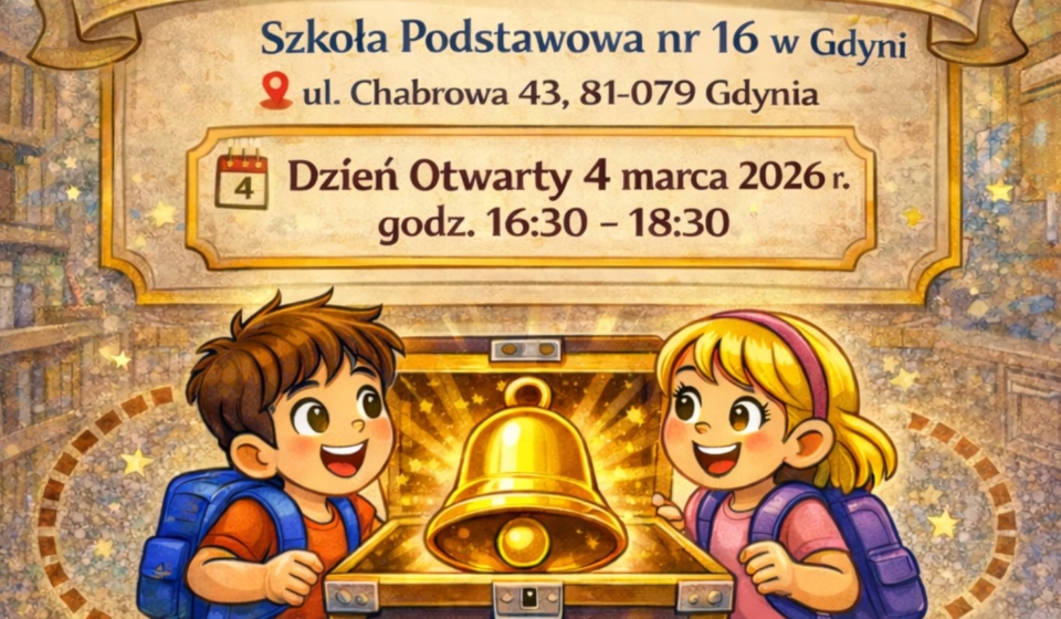 plakat dzień otwarty