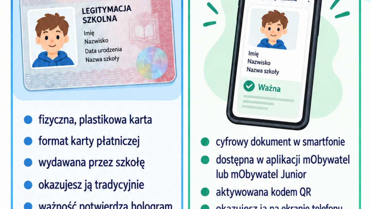 eLegitymacja i mLegitymacja