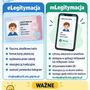 eLegitymacja i mLegitymacja