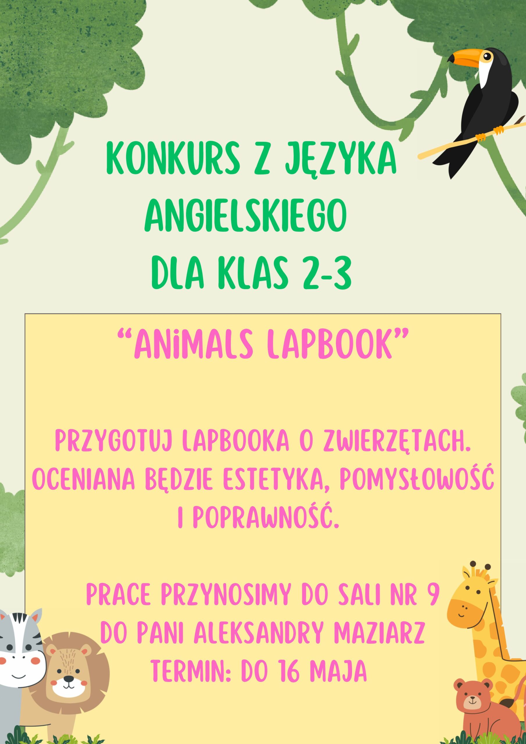 Animal Lapbook